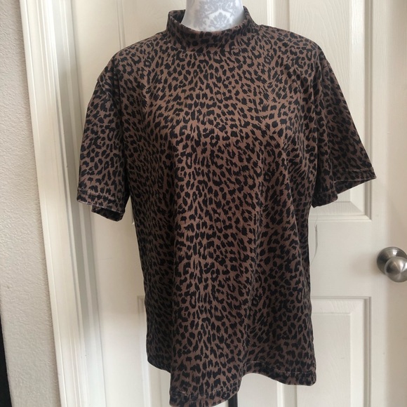 Jonden Women Short Sleeve Velour Top Plus Size 3x - Picture 1 of 6